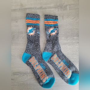 Miami Dolphins Socks